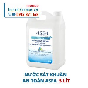 Nước sát khuẩn ASFA 5 lít - Cồn Khử Khuẩn - Công Ty TNHH Sản Xuất Và Thương Mại Sáng Tạo Việt Nam